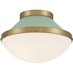 Crystorama XAN-8001-VG-GR Xander Flush Mount Vibrant Gold. Fixed Price $218.00.