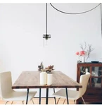 Globe Electric Pendant 1-LIGHT Hardwire 4.3 Shaded Metal Plug-in Dark Bronze New. Fixed Price $39.00.