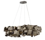 Fredrick Ramond FR48605 Bronze Delfina 6-LIGHT 40"W Chandelier. Fixed Price $1599.00.