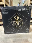 Read Description Artika Imperium Black & Gold Modern Geometric Cage Chandelier... Fixed Price $41.99.
