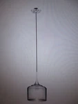 Kichler Tabot 10.5 In. 1-LIGHT Chrome Contemporary Shaded Kitchen Pendant. Fixed Price $170.95.