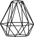 Lighting Metal Cage Lampshade For Pendant Cord Kit Vintage Holders. Fixed Price $6.30.