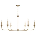 Homeplace Lighting Presley Chandelier, Brass - 448961AD. Fixed Price $458.00.