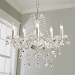 Saint Mossi 5 Light Modern Contemporary Elegant K9 Crystal Glass Chandelier P.... Fixed Price $163.79.
