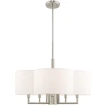 Livex Lighting 51925-91 Chelsea Chandelier Brushed Nickel. Fixed Price $599.96.