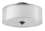 Globe Alina 15 In. 2-LIGHT Matte Black Indoor Flush Mount 1008833371. Fixed Price $17.99.