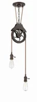Used Craftmade Lighting CPMKP-2ABZ Design-a-fixture Two Keyed Socket. Fixed Price $174.76.
