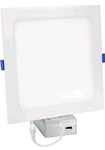 Maxxima Round Recessed Led Downlight Slim Flat Panel Dimmable 8". Fixed Price $80.00.