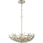 Minka-lavery 2146-735 Open Box Flower Child Pendant Ambry Gold. Fixed Price $282.00.