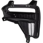 Kia Forte 2019-2021 Daytime Running Light Bezel Driver Side Textured Finish. Fixed Price $61.46.