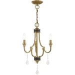 Livex Lighting 41273-01 Glendale Mini Chandelier Antique Brass. Fixed Price $205.96.