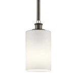 Kichler 43927 Bronze Joelson 4"W Single Light Pendant. Fixed Price $114.97.