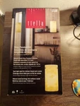 Tiella Onyx Pendant Light Kit 171191 Natural Chunk 4.25" 8" New In Box !!. Fixed Price $43.00.