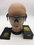 Heatwave Future Tech Z87+ Shield Safety Glasses Black Frame. Fixed Price $34.99.