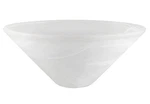 Aspen Creative 25302-64-1, Alabaster Glass Shade For Medium Base Socket New. Fixed Price $37.95.