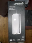 Artika Subway Round Pendant Led Light Fixture Model PDT-1SUB New. Fixed Price $37.69.