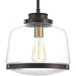 Progress Lighting P500061-020 Judson One-light Pendant, Brown. Fixed Price $105.95.