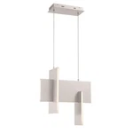 Eurofase Coburg 1 Light 20" Pendant, Aluminium 37346-038. Fixed Price $1485.00.