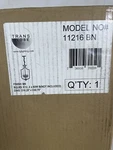 Bel Air Hillcrest 16 In. 4-LIGHT Brushed Nickel Pendant With Metal Shade. Fixed Price $45.97.