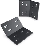 Building Products 56616 Flush Inside 45-DEGREE Plate Connector (2 Per Pack). Fixed Price $30.95.