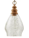 Capital Lighting 330413 Wood Single 9"W Mini Pendant. Fixed Price $187.20.