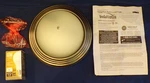 Seagull Lighting Ceiling Flush Mount 1-LIGHT Antique Brushed Nickel. Fixed Price $10.00.
