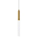 Elegant Lighting 5203D5 Ruelle 5"W Led Crystal Mini Pendant - Gold. Fixed Price $132.00.