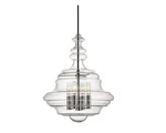Hudson Valley Lighting Washington Pendant 4016-PN Polished Nickel. Fixed Price $650.00.