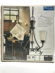 Progress Lighting Cantata Collection Forged Bronze 3-LIGHT P4005-77FA Lot 0990. Fixed Price $150.00.