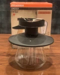 Sylvania Antique Matte Black Lincoln Led Barn Lantern Light Fixture New W/ST19. Fixed Price $12.65.