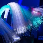 Osaladi Optical Fiber Cable Lights Guiding Lighting Multicolor. Fixed Price $22.71.