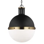 Bellevue SGP42561 Loire 16"W Pendant - Black. Fixed Price $399.00.