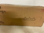 Capital 1033BB-118 3-LIGHT 8" Vanity Light, Frosted Shades, Burnished Bronze. Fixed Price $93.99.