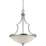 Cal Lighting & Accessories FX-3531/1P Barrie Pendant Brushed Steel. Fixed Price $432.60.