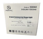 Energetic Lighting E4DL8N11E83040 8-IN Led Downlight 3000K New, Open Box. Fixed Price $22.49.