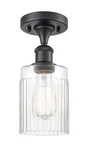 Innovations Lighting 516 Hadley 5"W Semi-flush Ceiling Black. Fixed Price $126.72.