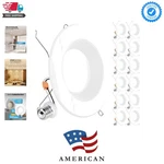 Sunco 12 Pack Retrofit Led Recessed Lighting 6 Inch, 2700K Soft White, Dimmab.... Fixed Price $109.99.