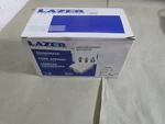 Lazer LZR302MB Halo Cylinder Roundback Track Light Fixture,white. Fixed Price $13.46.