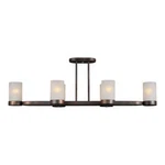 Forte Lighting Oval Chandelier Antique Bronze 2648-06-32. Fixed Price $191.00.