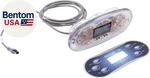 Balboa 50335KIT TP600 Topside W/buttons For Jets/jets/aux/warm/light/cool/lcd. Fixed Price $283.72.