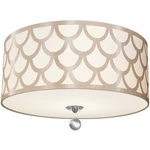 Dainolite Lighting HAN-184FH-PC-WG Hannah Flush Mount. Fixed Price $318.40.
