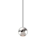 Kuzco Exo 2" Led Pendant, Chrome/acrylic Lens PD15302-CH. Fixed Price $115.20.