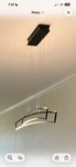 Vonn Sirius 46" Linear Chandelier Led Lighting Fixture. Fixed Price $179.00.