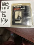 Philips High Beam Standard Halogen Replacement Car Headlight Bulb 9005 -12 Volt. Fixed Price $6.29.