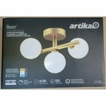 Artika Bloom 13 15 Watt Modern Gold Integrated Led Cct Flush Mount Ceiling. Fixed Price $38.94.