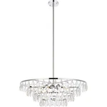 Elegant Lighting 1101D28C Ella 6 Inch Chrome Pendant Ceiling. Fixed Price $273.90.