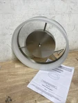 Home Decorators 13.75 In. Brushed Nickel Led Ceiling Flush Mount Light 21W. Fixed Price $29.99.