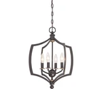 Minka Lavery Middletown, 4-LIGHT Mini Chandelier, 240 Total Watts Downton Bronze. Fixed Price $200.91.