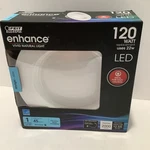 Feit Electric 5-6 In. 120-WATT Daylight (5000K) Led White Recessed Trim (1-PACK). Fixed Price $10.99.