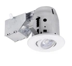Commercial Electric 3IN New Construction Or Remodel Recessed Kit / Led Bulb. Fixed Price $20.00.